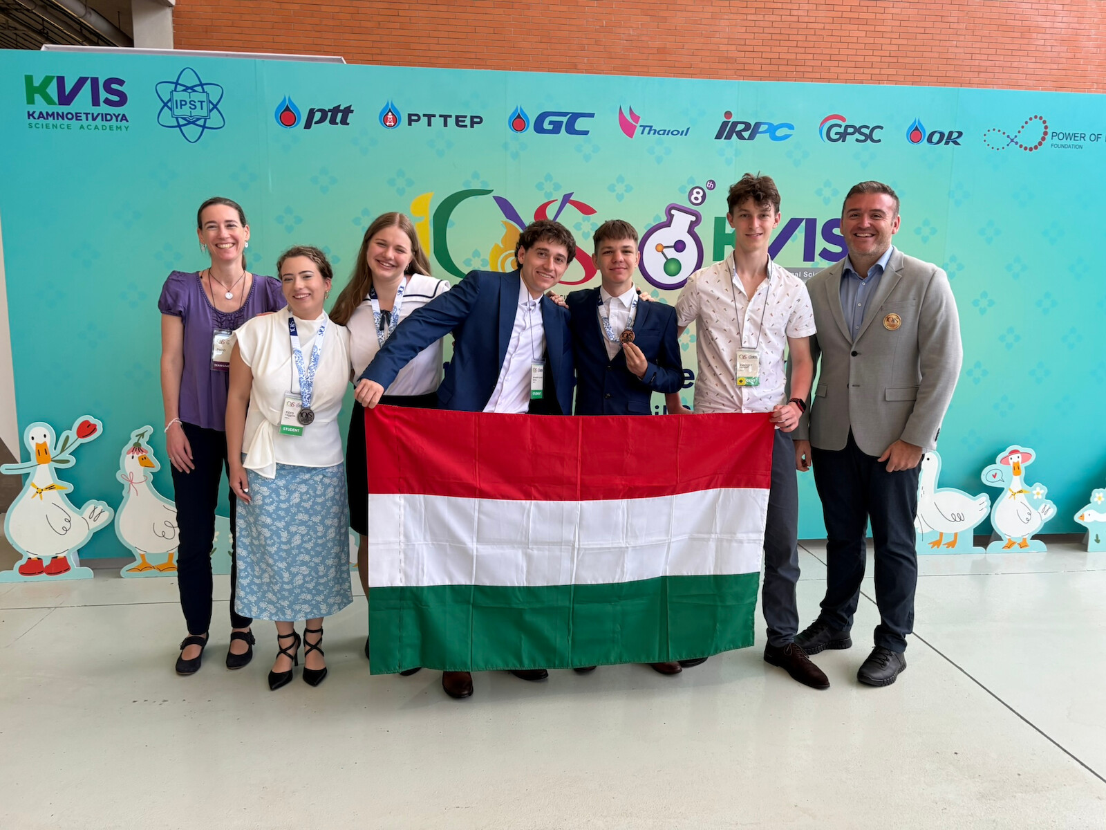 ICYS 2025 Rayong, Thaiföld